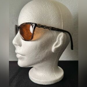 Swarovski Sunglass Eyeglasses SW 5133 059 Grey/tortoise Brown Crystals Square